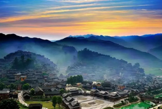 美哭了！中國十大最原生態(tài)村落